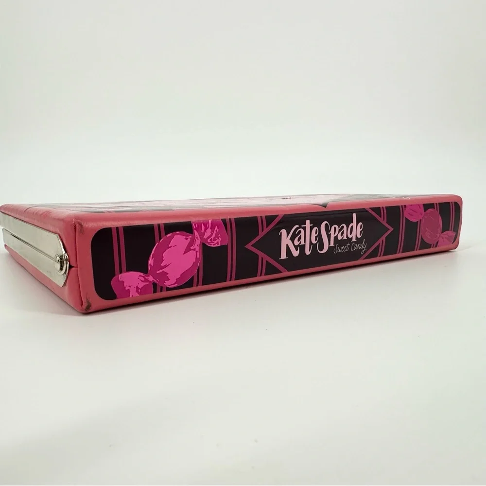 Kate Spade New York Candy Shop Wrapper Sweet Candy Box Novelty Clutch